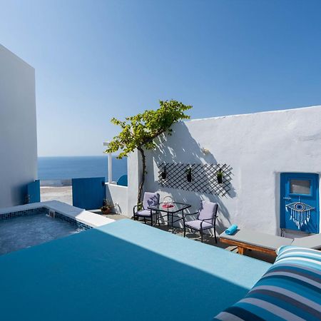 Santorita Suites Akrotírion エクステリア 写真