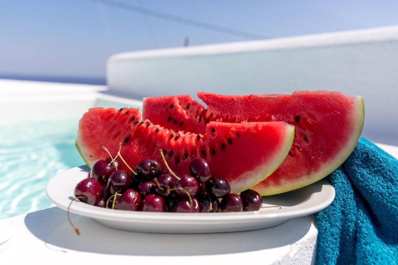 Santorita Suites Akrotírion エクステリア 写真