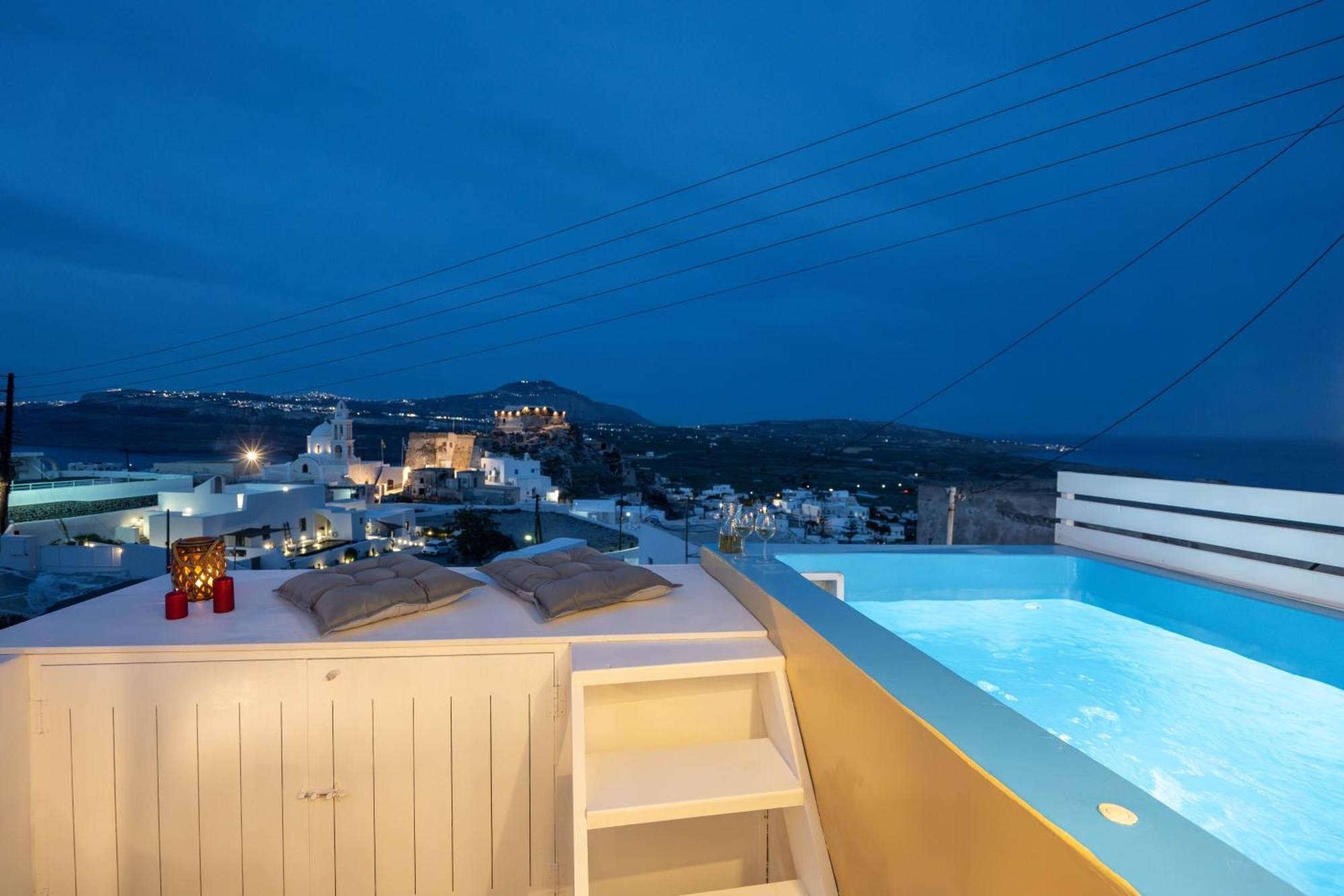 Santorita Suites Akrotírion エクステリア 写真