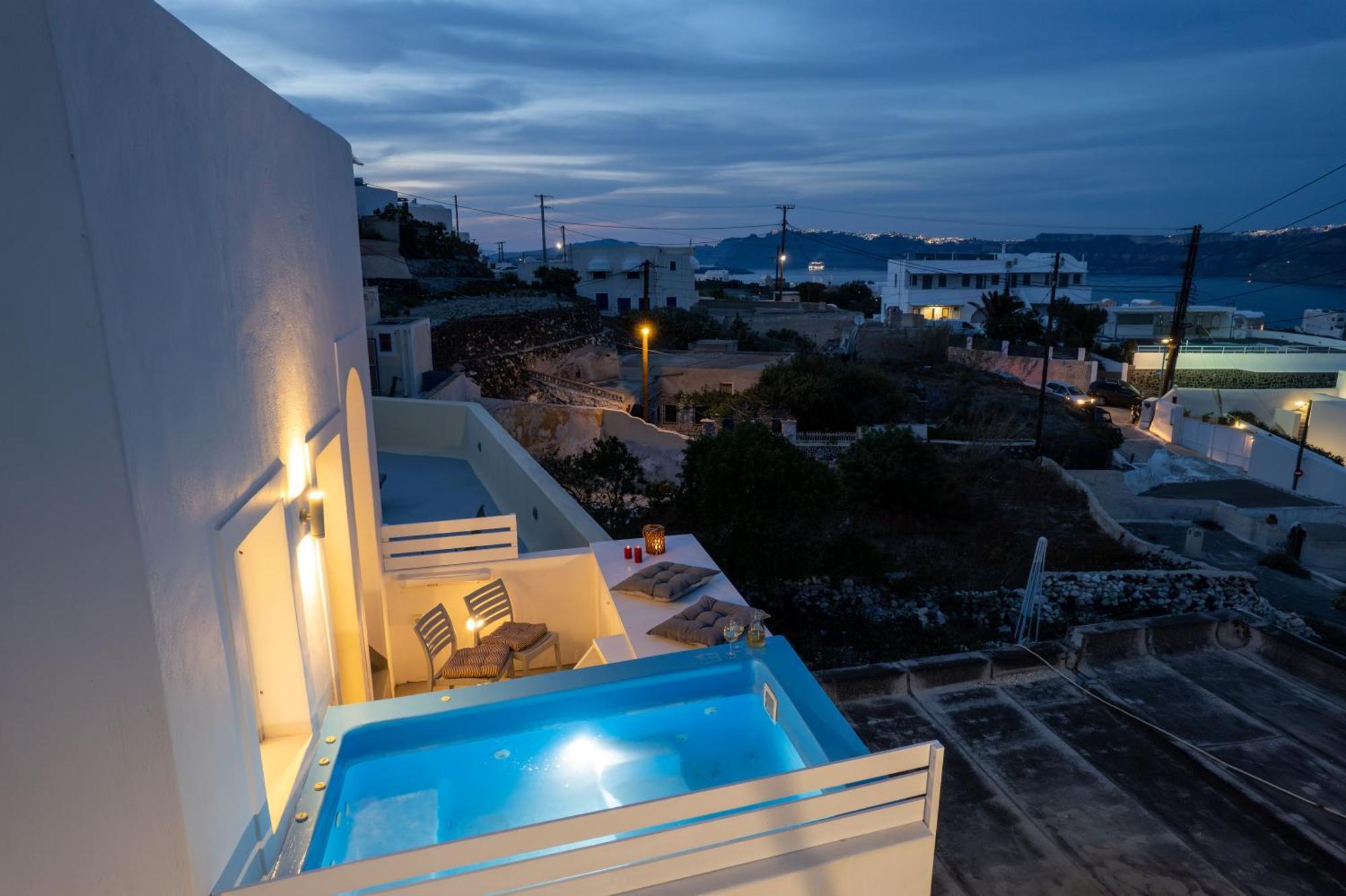Santorita Suites Akrotírion エクステリア 写真