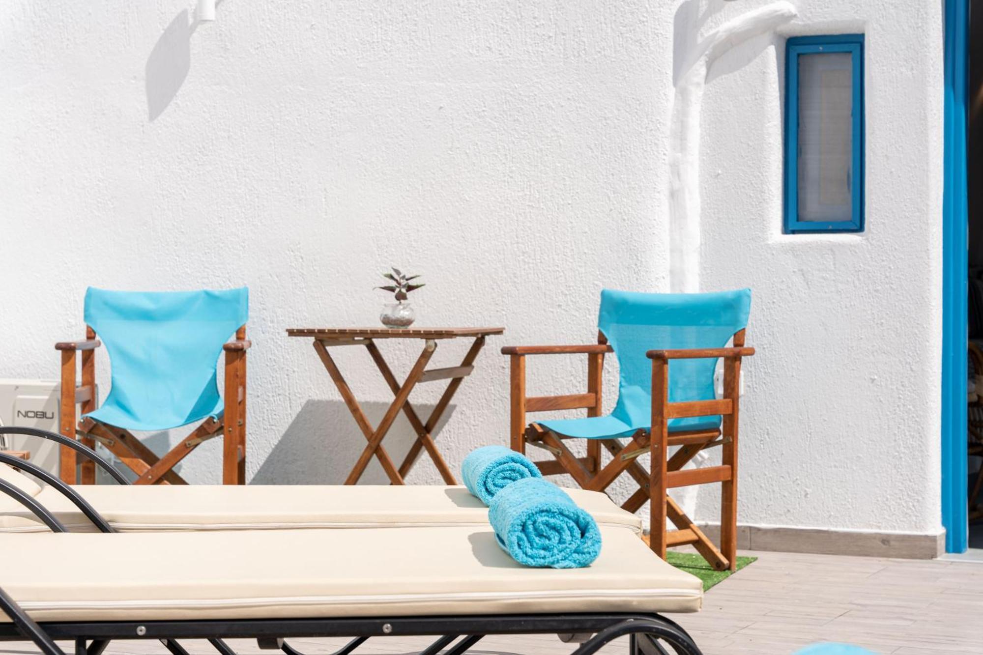 Santorita Suites Akrotírion エクステリア 写真