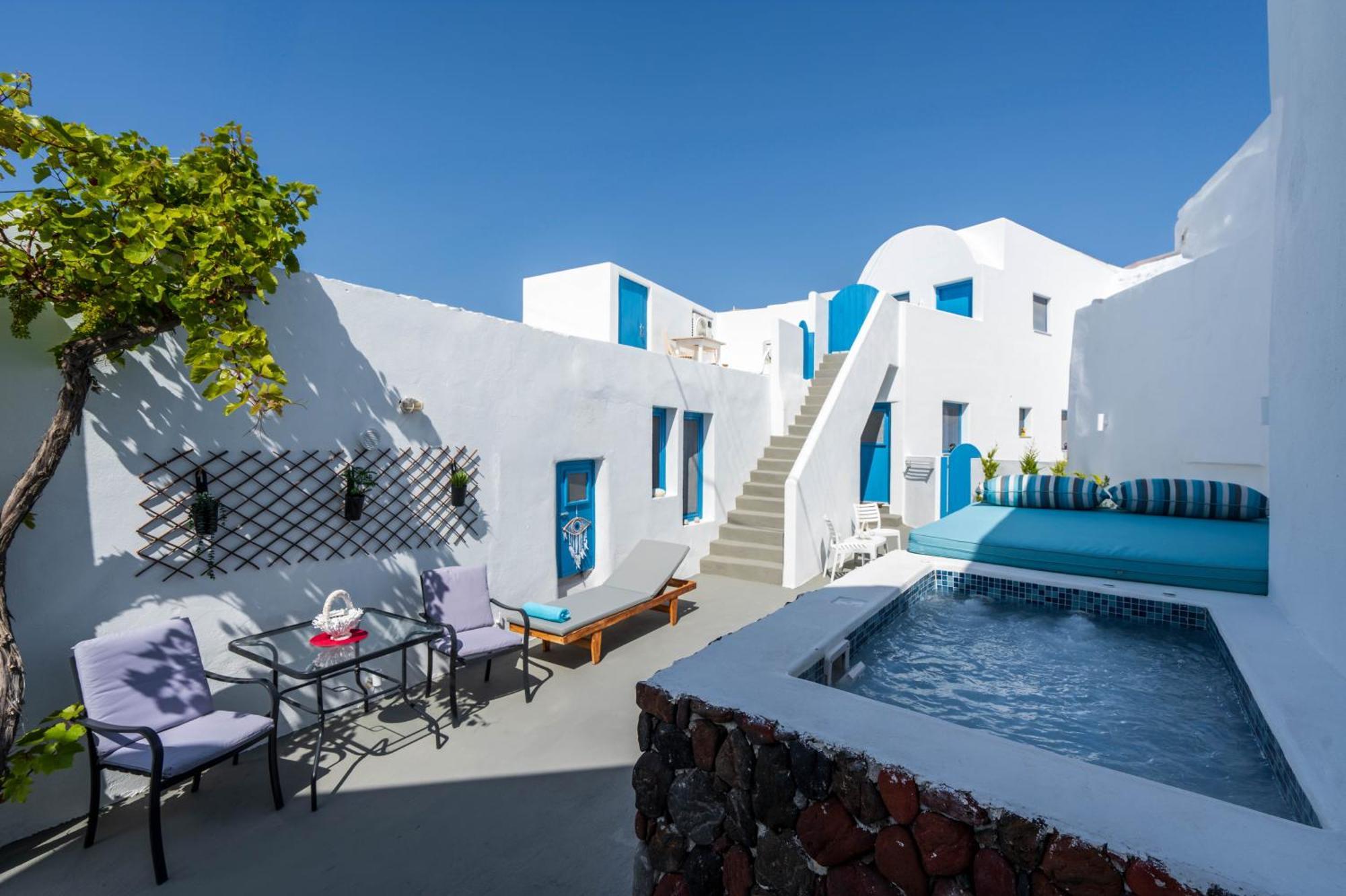 Santorita Suites Akrotírion エクステリア 写真