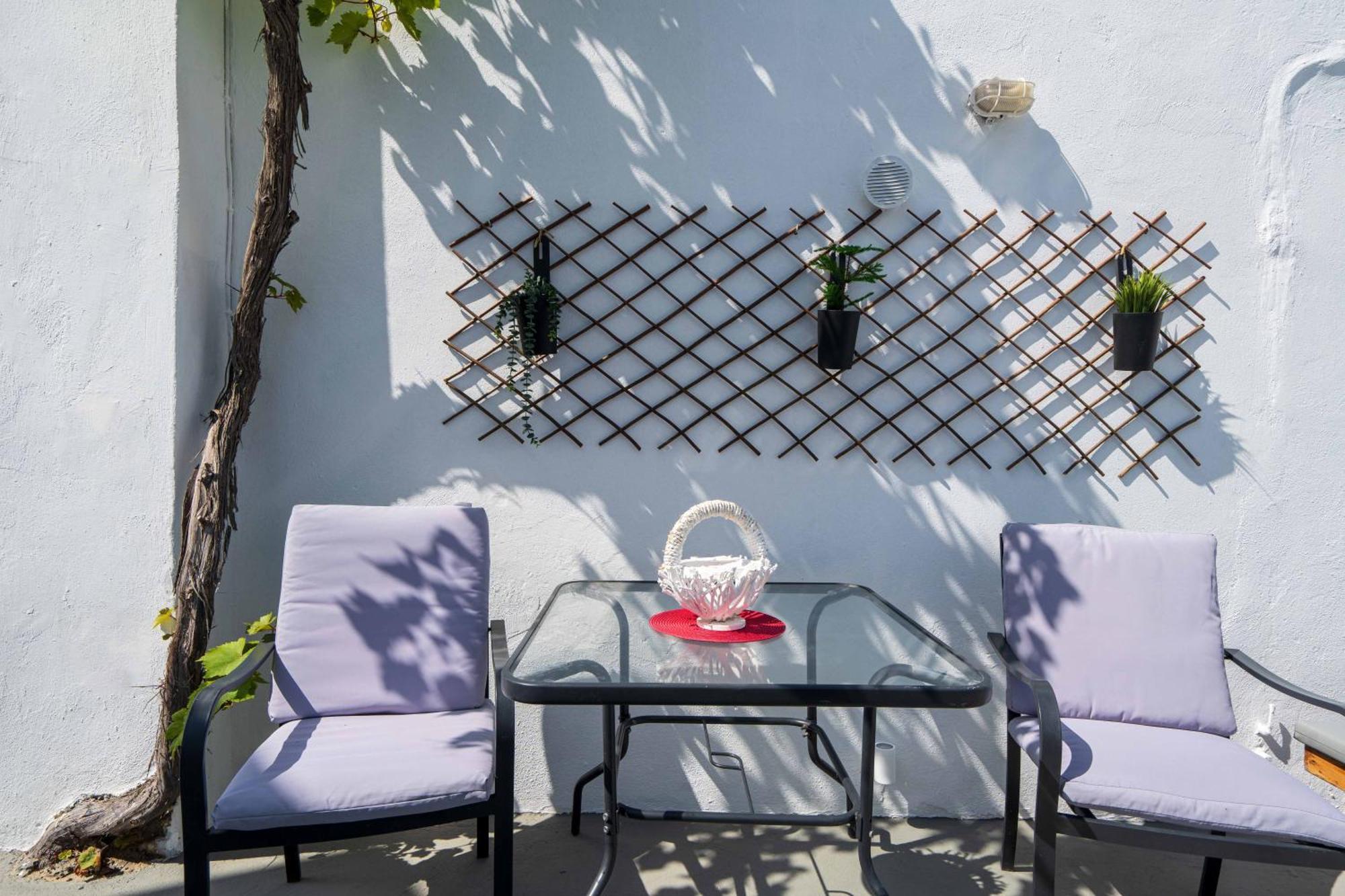 Santorita Suites Akrotírion エクステリア 写真