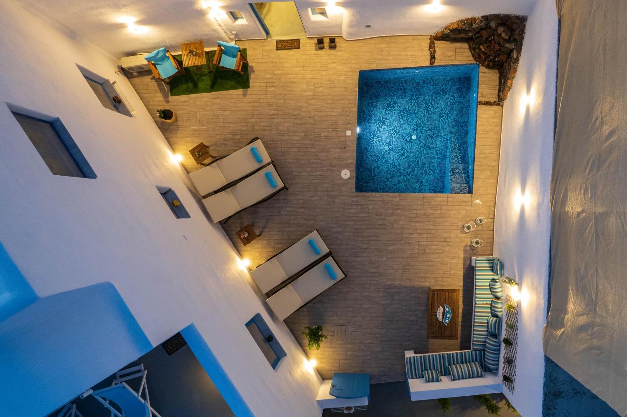 Santorita Suites Akrotírion エクステリア 写真