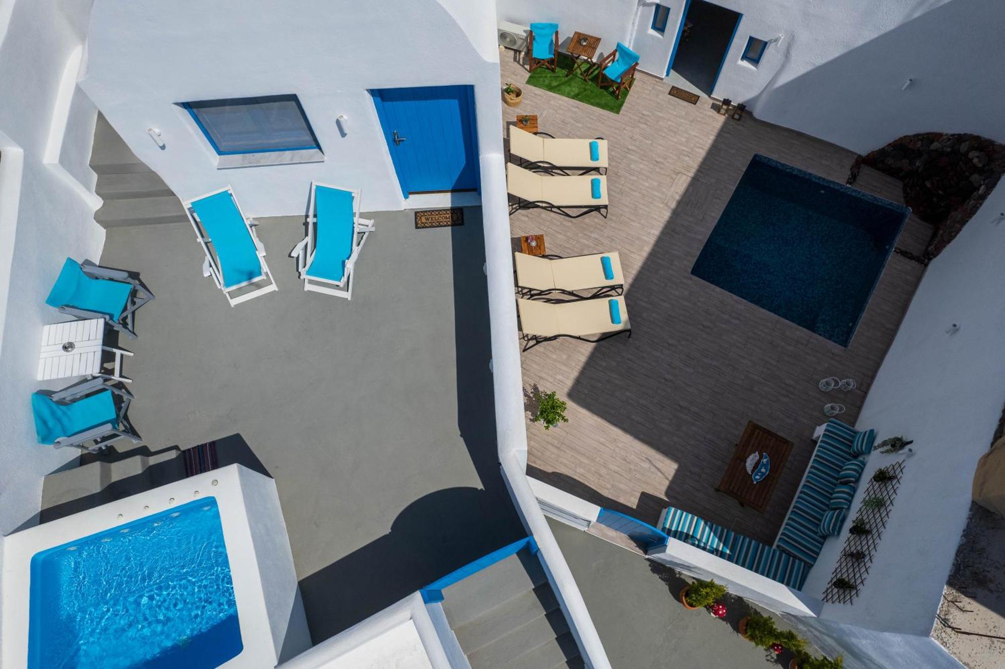 Santorita Suites Akrotírion エクステリア 写真