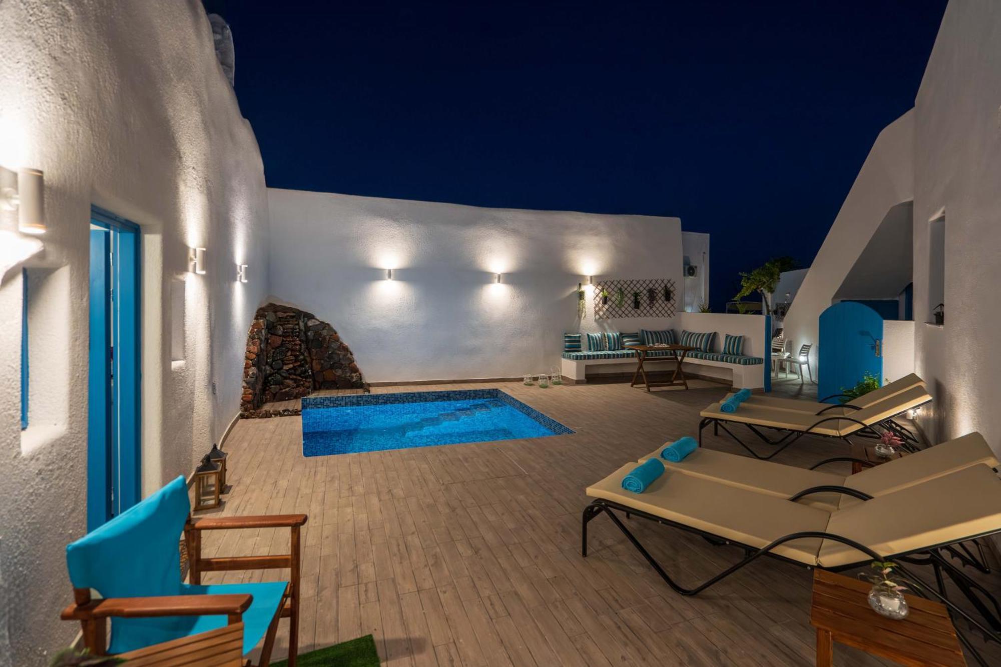 Santorita Suites Akrotírion エクステリア 写真